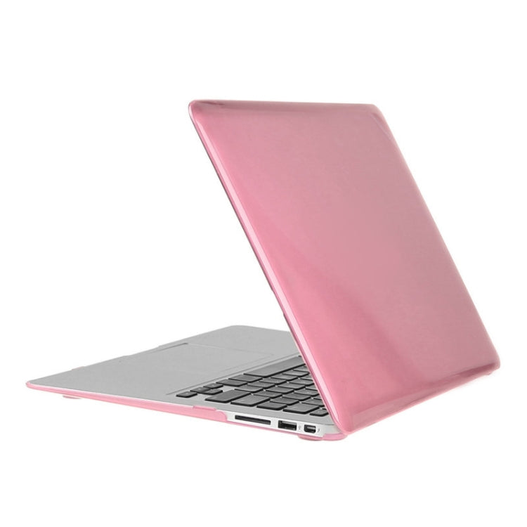 ENKAY Macbook Air 13.3인치 (미국 버전) / A1369 / A1466 Hat-Prince 3-in-1 크리스탈 하드 셸 플라스틱 보호 케이스, 키보드 가드 및 포트 먼지 마개 포함