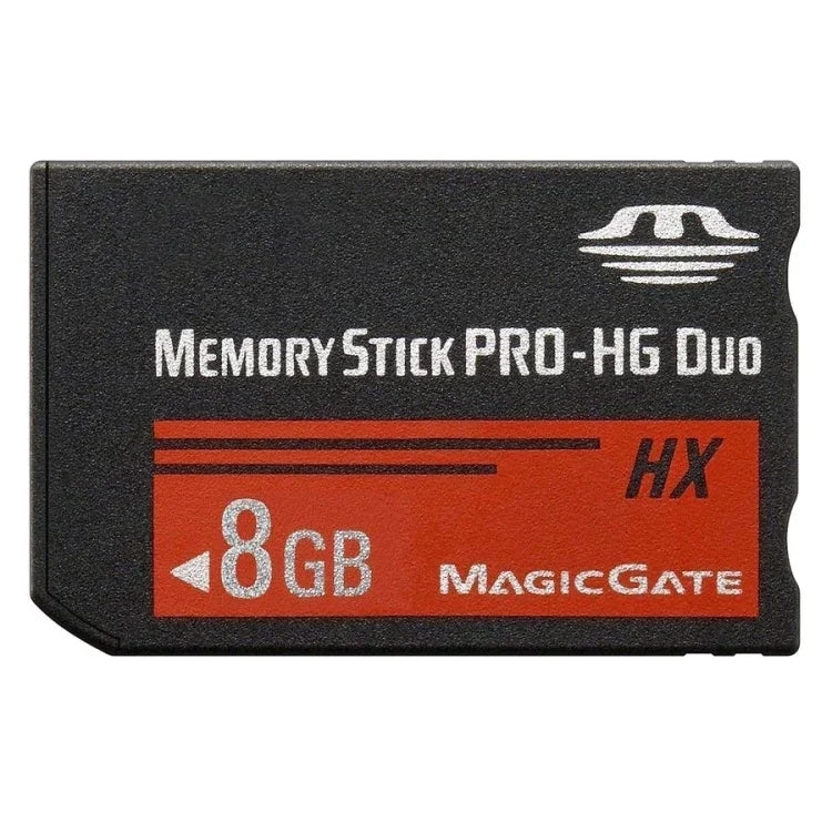 8GB 메모리 스틱 프로 듀오 HX 메모리 카드 - 30MB/초 고속, PlayStation Portable용 (100% 실제 용량), 8GB