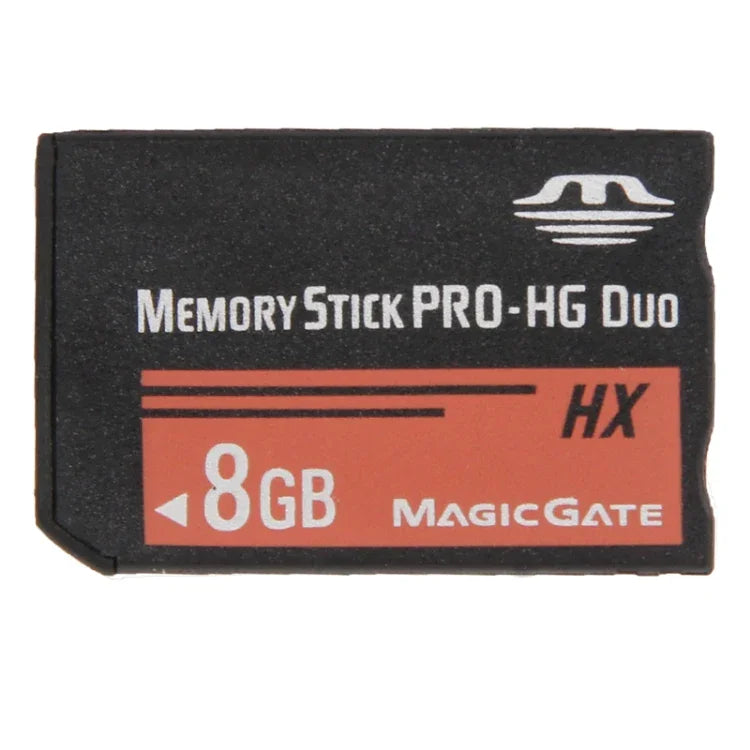8GB 메모리 스틱 프로 듀오 HX 메모리 카드 - 30MB/초 고속, PlayStation Portable용 (100% 실제 용량), 8GB