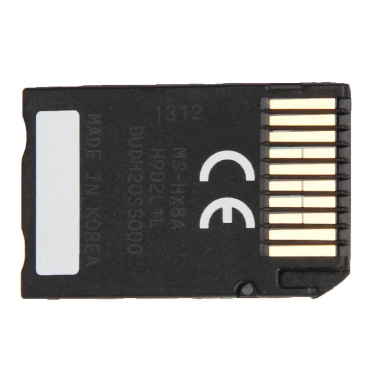 8GB 메모리 스틱 프로 듀오 HX 메모리 카드 - 30MB/초 고속, PlayStation Portable용 (100% 실제 용량), 8GB