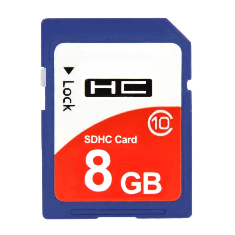 8GB 고속 클래스 10 SDHC 카메라 메모리 카드 (100% 실제 용량), 8GB