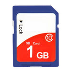 1GB 고속 클래스 10 SDHC 카메라 메모리 카드 (100% 실제 용량), 1GB