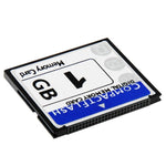 컴팩트 플래시 디지털 메모리 카드 (100% 실제 용량), 1GB, 2GB, 4GB