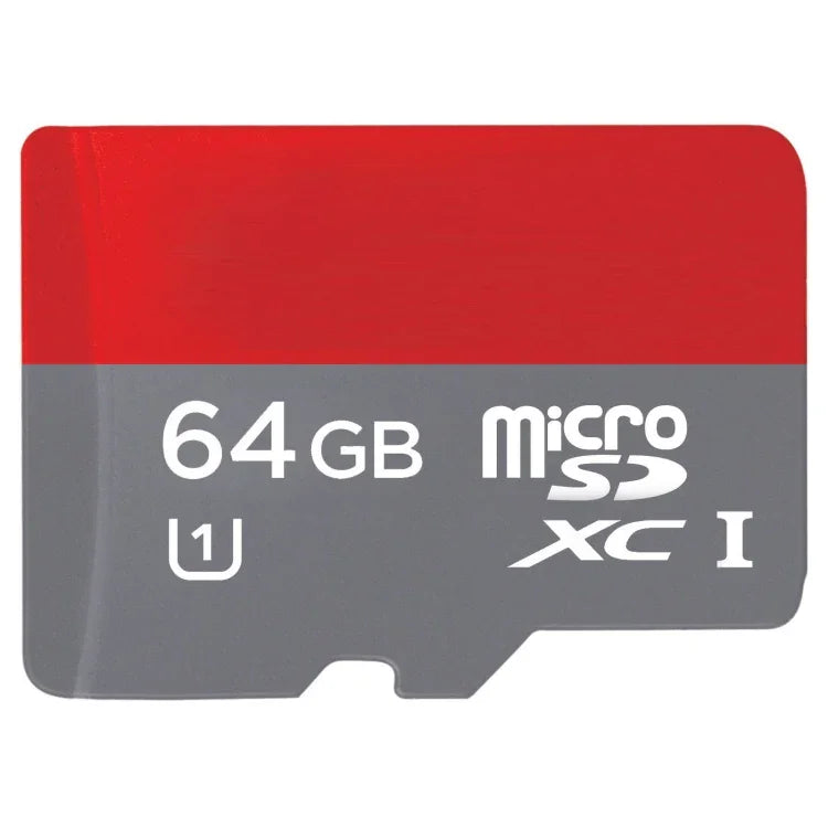 64GB 고속 클래스 10 TF/마이크로 SDHC UHS-1(U1) 메모리 카드, 쓰기: 15mb/s, 읽기: 30mb/s (100% 실제 용량), 64GB