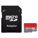64GB 고속 클래스 10 TF/마이크로 SDHC UHS-1(U1) 메모리 카드, 쓰기: 15mb/s, 읽기: 30mb/s (100% 실제 용량), 64GB