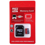 64GB 고속 클래스 10 TF/마이크로 SDHC UHS-1(U1) 메모리 카드, 쓰기: 15mb/s, 읽기: 30mb/s (100% 실제 용량), 64GB