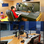 스튜디오 녹음, 라이브 방송, 라이브 쇼, KTV 등용 NB-35 홀더
