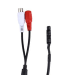 선이 있는 오디오 픽업 헤드 모니터링 (CS-06), CS-06