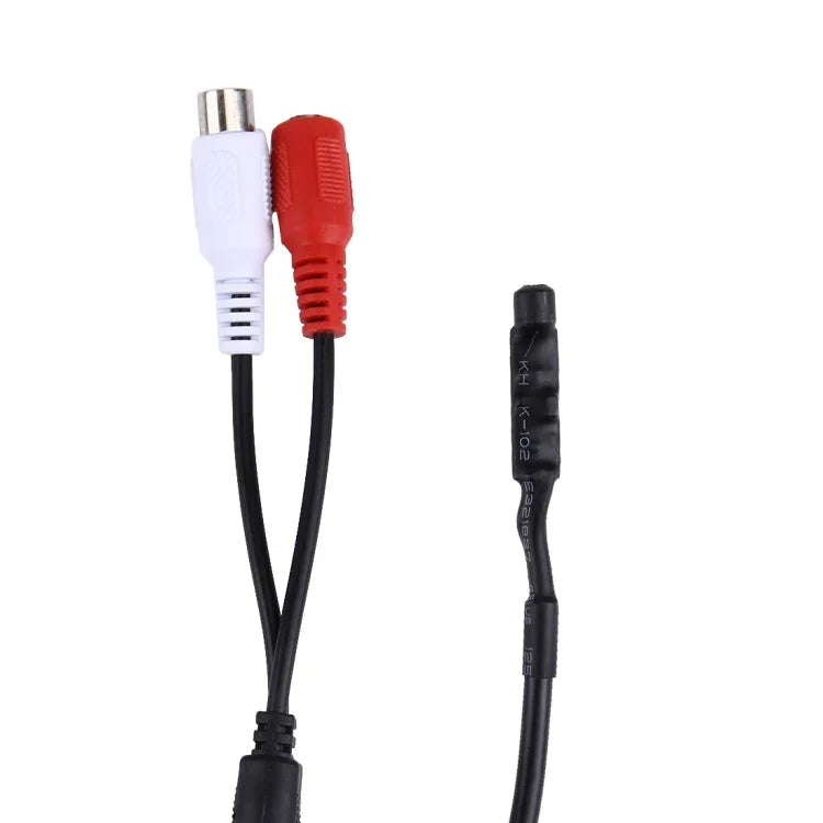 선이 있는 오디오 픽업 헤드 모니터링 (CS-06), CS-06