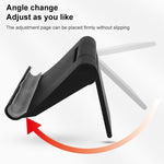 Peacock Foldable Adjustable Stand Desktop Holder for iPad Air & Air 2, iPad mini, Galaxy Tab, and other Tablet PC