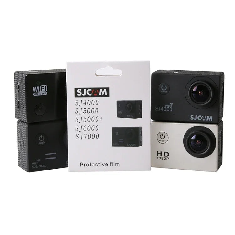 HD Anti-glare LCD Screen Protector for SJCAM SJ4000 & SJ4000 Wifi & SJ5000 & SJ5000 Wifi & SJ5000+ Wifi & SJ6000 & SJ7000 Sport Camera, SJ7000