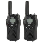 2개 T-668 400-470MHz 1.0인치 LCD 8 / 20 / 22채널 워키토키 세트