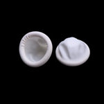 50개/봉 라텍스 정전기 방지 핑거 코트, 2x6cm