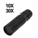 10-30 x 25mm 배낭여행 / 하이킹용 단안 망원경, 10-30x25