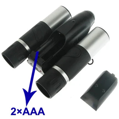 10×25mm 5 in 1 (쌍안경 카메라 + 비디오 카메라 + 디지털 카메라 + PC 캠 + TF 카드 리더기) 디지털 카메라 쌍안경, 시야: 101m/1000m, 크기: 135 × 100 × 24mm, 10X25