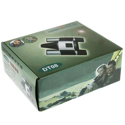 10×25mm 5 in 1 (쌍안경 카메라 + 비디오 카메라 + 디지털 카메라 + PC 캠 + TF 카드 리더기) 디지털 카메라 쌍안경, 시야: 101m/1000m, 크기: 135 × 100 × 24mm, 10X25