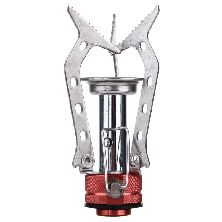 WH-S001 야외 휴대용 초미니 스테인리스 스틸 가스 스토브 캠핑 가스 스토브, WH-S001