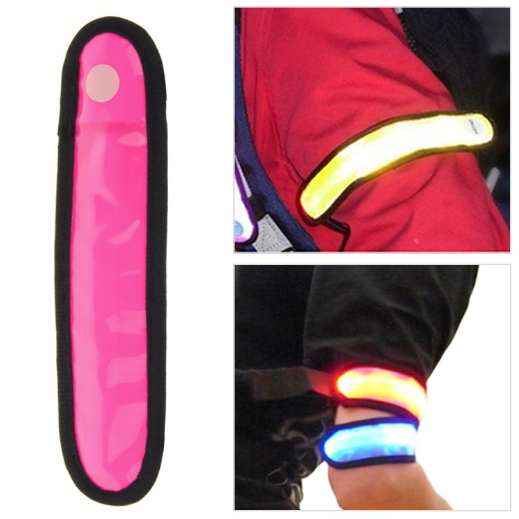 배터리 전원 발광 스틱 클립형 마커 폴리머 스트립 LED 라이트 손전등, LED 마젠타, LED 그린, LED 오렌지