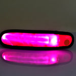 배터리 전원 발광 스틱 클립형 마커 폴리머 스트립 LED 라이트 손전등, LED 마젠타, LED 그린, LED 오렌지