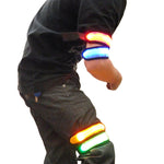 배터리 전원 발광 스틱 클립형 마커 폴리머 스트립 LED 라이트 손전등, LED 마젠타, LED 그린, LED 오렌지