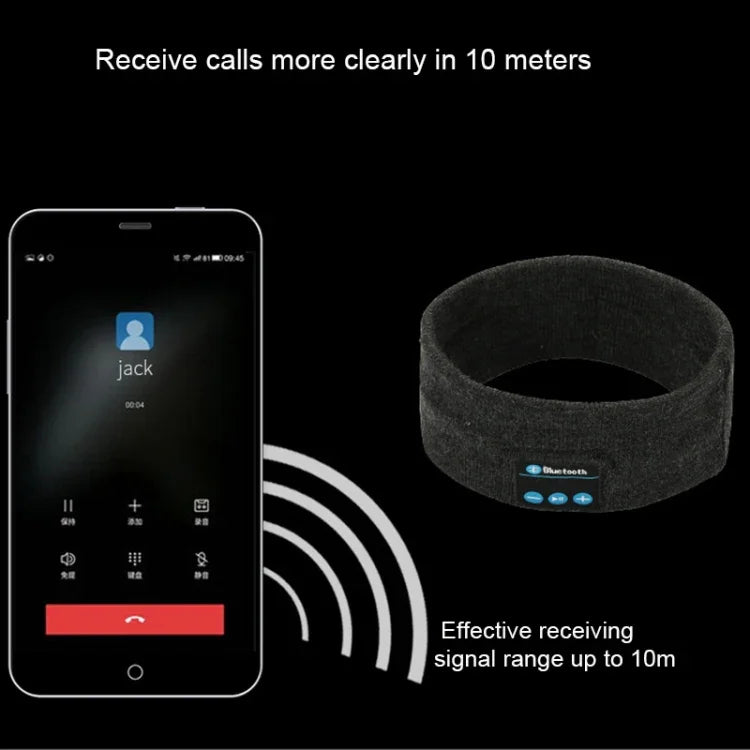 My-Call 블루투스 V5.0 핸즈프리 스포츠 헤드밴드 음악 헤드웨어, 아이폰 6 & 6s / 아이폰 5 & 5S / 아이폰 4 & 4S 및 기타 블루투스 기기용, 음악 헤드웨어 블랙, 음악 헤드웨어 다크 그레이, 음악 헤드웨어 그레이