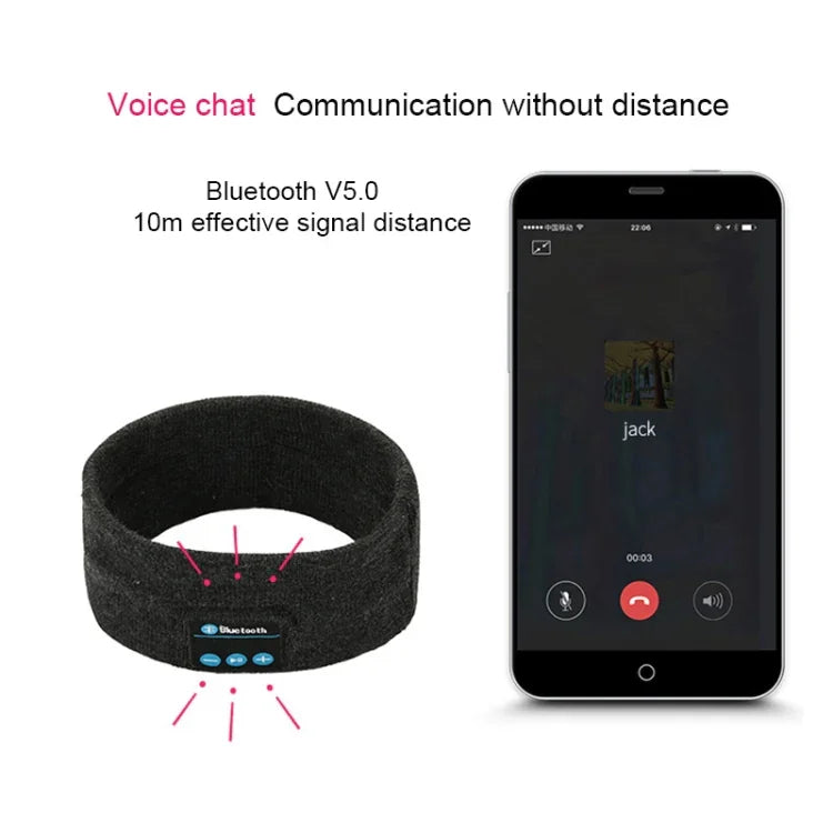 My-Call 블루투스 V5.0 핸즈프리 스포츠 헤드밴드 음악 헤드웨어, 아이폰 6 & 6s / 아이폰 5 & 5S / 아이폰 4 & 4S 및 기타 블루투스 기기용, 음악 헤드웨어 블랙, 음악 헤드웨어 다크 그레이, 음악 헤드웨어 그레이