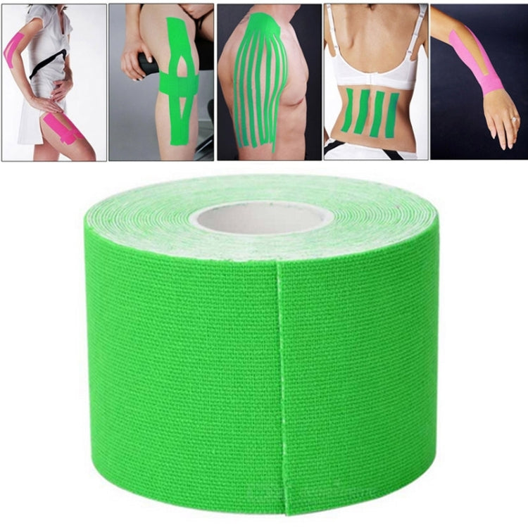 5M 방수 스포츠 테이프 스포츠 근육 케어 치료용 붕대, 폭: 5cm, 크기: 5mx5cm, 크기: 5m x 5cm 보라색