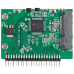 mSATA 미니 PCI-E SSD 암 → 5V 2.5인치 44핀 IDE 수 변환 카드, 5V