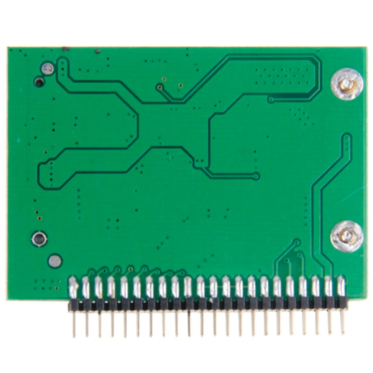 mSATA 미니 PCI-E SSD 암 → 5V 2.5인치 44핀 IDE 수 변환 카드, 5V