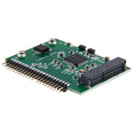 mSATA 미니 PCI-E SSD 암 → 5V 2.5인치 44핀 IDE 수 변환 카드, 5V