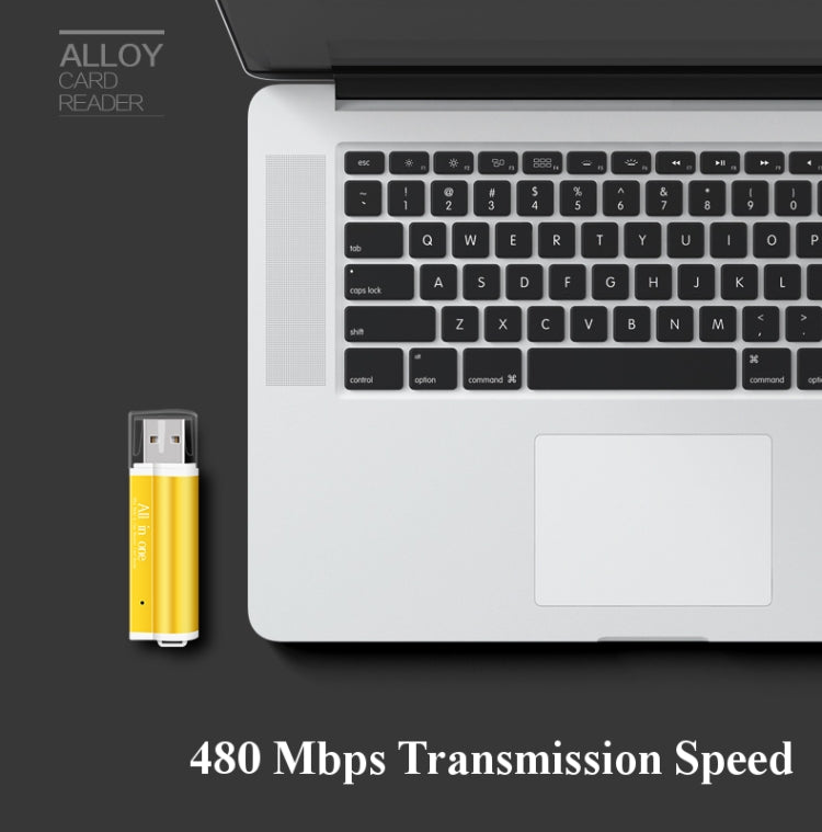 2개 멀티 올인원 USB 2.0 마이크로 SD SDHC TF M2 MMC MS PRO DUO 메모리 카드 리더기
