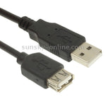 USB 2.0 AM → AF 연장 케이블, 길이: 1.5m, 길이: 1.5m