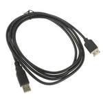 USB 2.0 AM → AF 연장 케이블, 길이: 1.5m, 길이: 1.5m