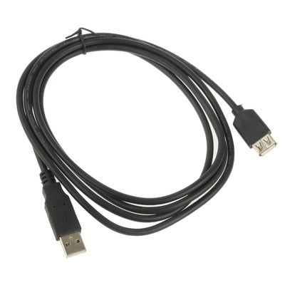 USB 2.0 AM → AF 연장 케이블, 길이: 1.5m, 길이: 1.5m