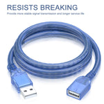 USB 2.0 AM → AF 연장 케이블, 길이: 10m, AM → AF(USB 1.1), 길이: 1.8m, AM → AF, 길이: 30cm, AM → AF, 길이: 5m, AM → AF, 길이: 10m, AM → AF(화이트 케이블), 길이: 10m, AM → AF, 길이: 15m