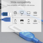 USB 2.0 AM → AF 연장 케이블, 길이: 10m, AM → AF(USB 1.1), 길이: 1.8m, AM → AF, 길이: 30cm, AM → AF, 길이: 5m, AM → AF, 길이: 10m, AM → AF(화이트 케이블), 길이: 10m, AM → AF, 길이: 15m