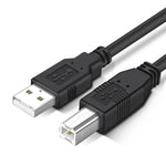 USB 2.0 프린터 연장 AM to BM 케이블, 길이: 5m, 길이: 5m