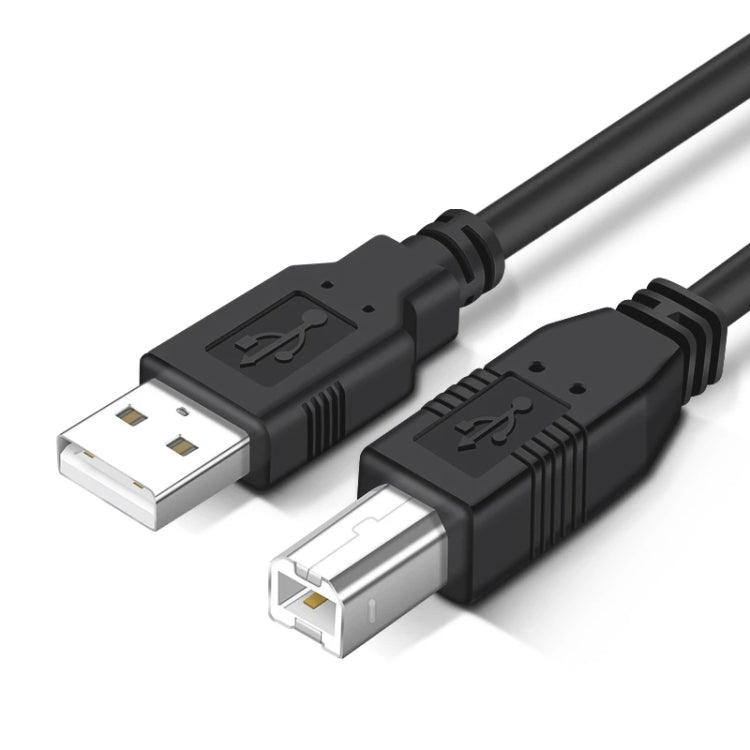 USB 2.0 프린터 연장 AM to BM 케이블, 길이: 5m, 길이: 5m