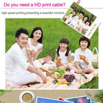 USB 2.0 프린터 연장 AM to BM 케이블, 길이: 5m, 길이: 5m