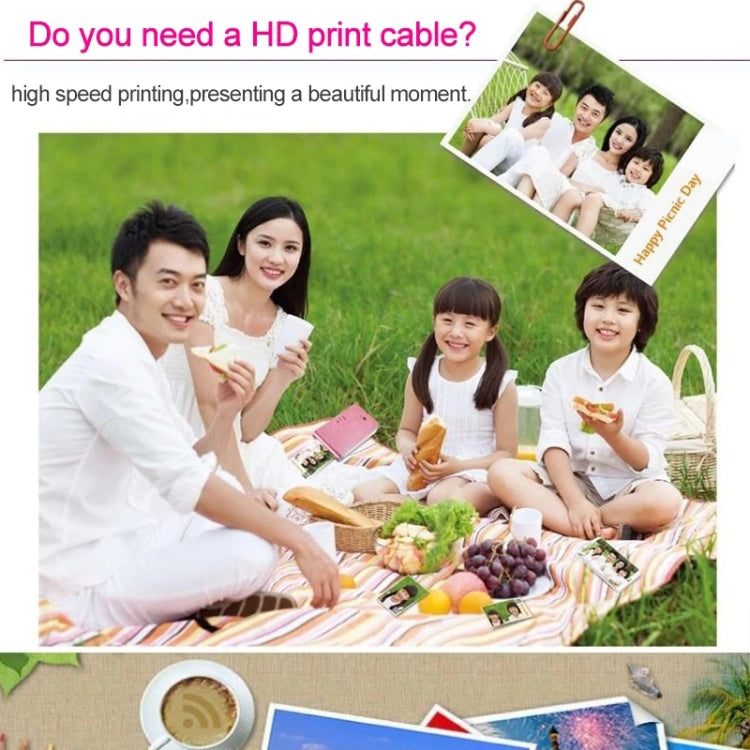 USB 2.0 프린터 연장 AM to BM 케이블, 길이: 5m, 길이: 5m