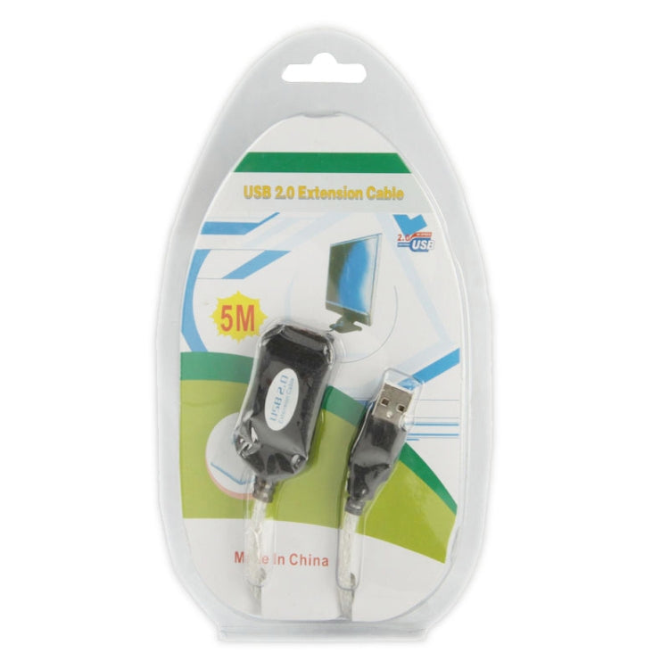 USB 2.0 연장 케이블, 길이: 5M, 연장 케이블, 길이: 5m