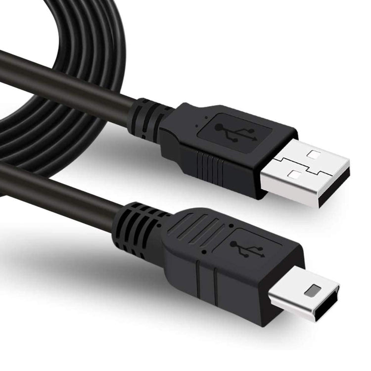 USB 2.0 AM to 미니 5핀 USB 케이블, 길이: 1.5m, USB 2.0 AM to 미니 5핀