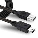USB 2.0 AM to 미니 5핀 USB 케이블, 길이: 1.5m, USB 2.0 AM to 미니 5핀