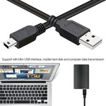 USB 2.0 AM to 미니 5핀 USB 케이블, 길이: 1.5m, USB 2.0 AM to 미니 5핀