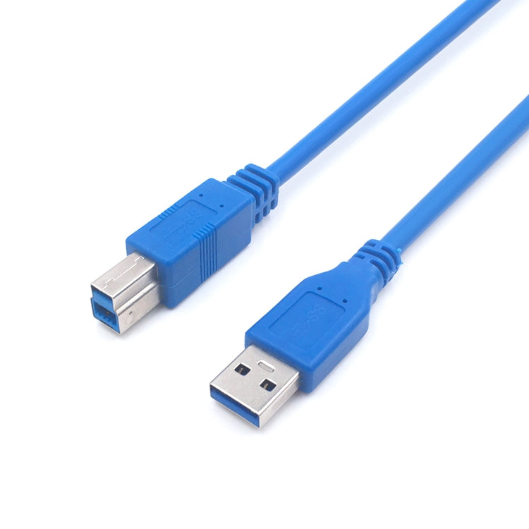 USB 3.0 A 수컷 to B 수컷 연장 / 데이터 전송 / 프린터 케이블, 길이: 5m, 길이: 1.5m