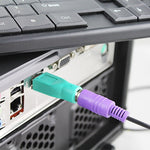 USB A 플러그 to 미니 DIN6 암 어댑터 (PS/2 to USB), PS/2 암 to USB 수컷