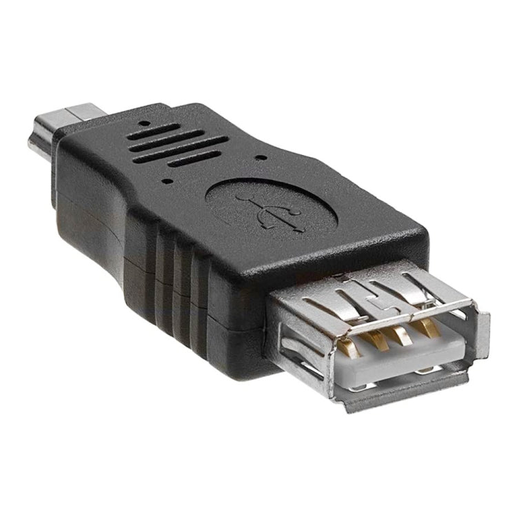 USB 2.0 암 to 미니 USB 5핀 수 어댑터 (OTG 기능)