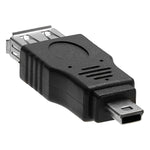 USB 2.0 암 to 미니 USB 5핀 수 어댑터 (OTG 기능)