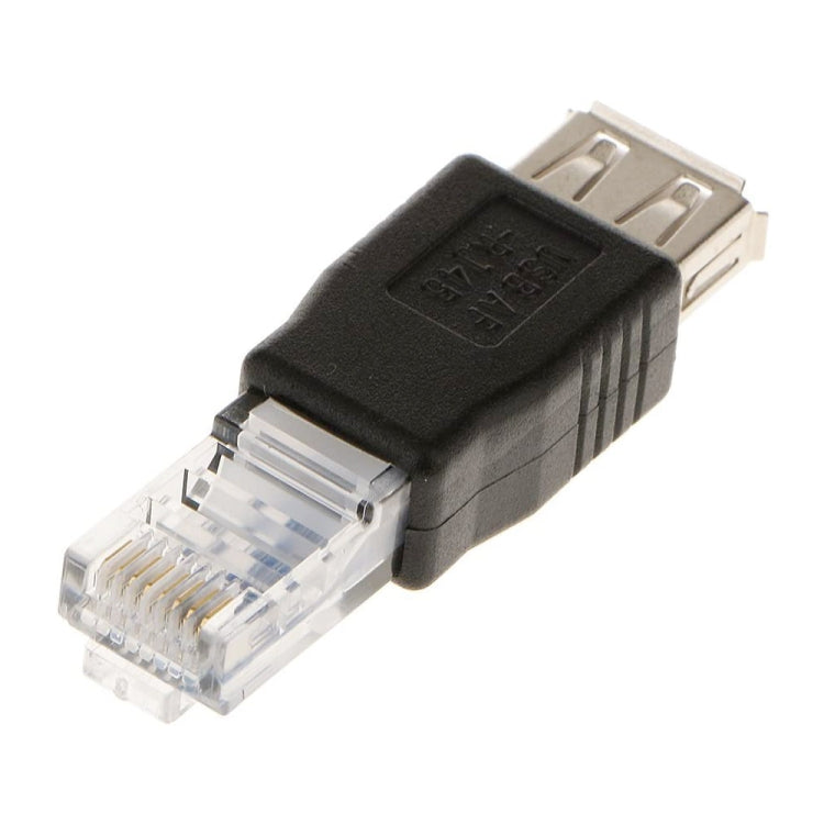 RJ45 수컷 to USB AF 어댑터