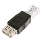 RJ45 수컷 to USB AF 어댑터